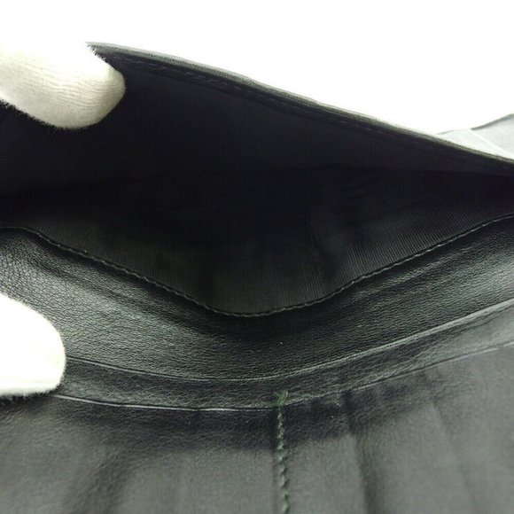 GUCCI wallet hose bit leather Authentic used - Picture 7 of 9